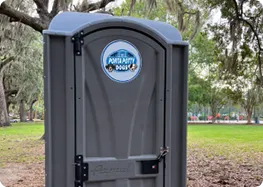 Premium portable restroom