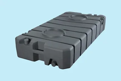 Holding tank for waste storage