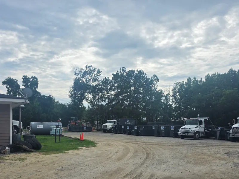 Commercial yard and fleet serving the Low Country