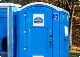 ADA accessible portable toilet