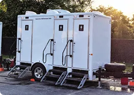 Restroom trailer