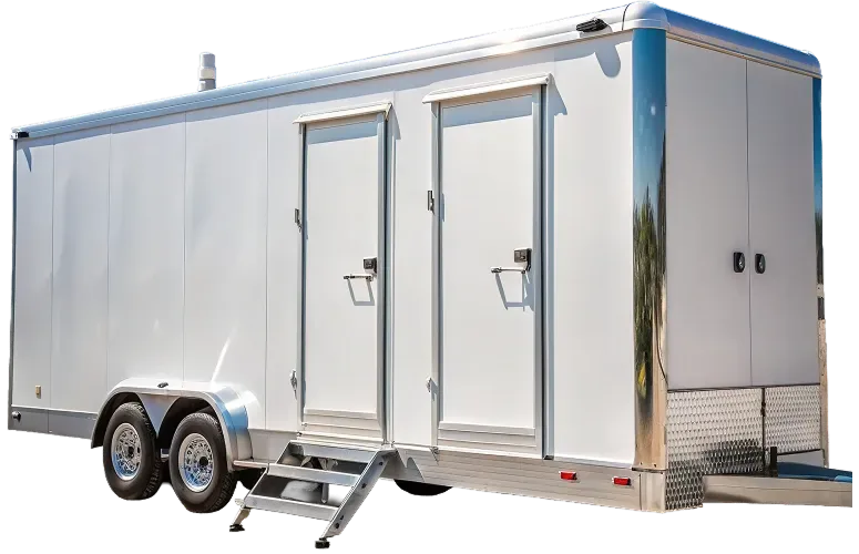 Restroom trailer for rent